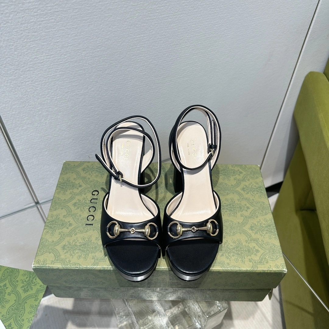 COCO-- 6u33i 795224 C9D00 1000 sheepskin cowhide Heel height：11.5CM Waterproof：3CM item:D-X000H2883